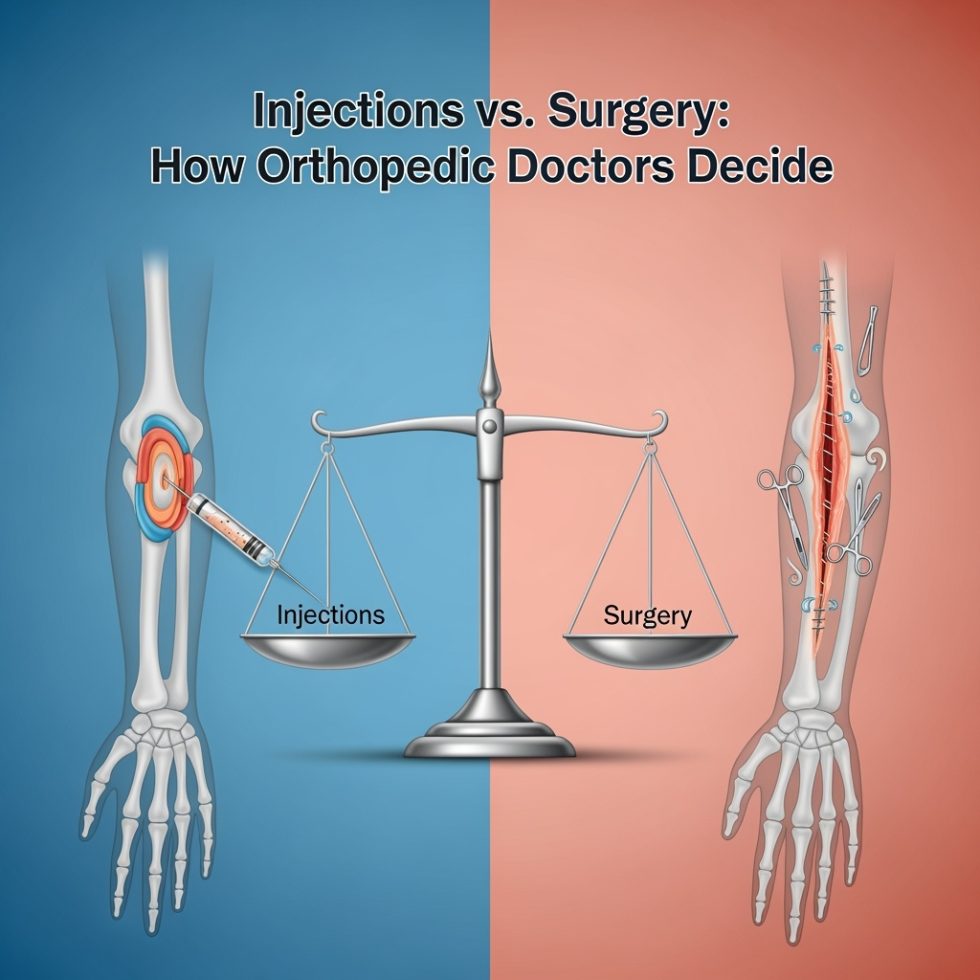 Injections vs Surgery: How Orthopedic Doctors Decide | Orthopedic ...